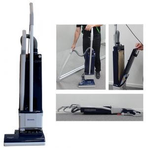 Bluematic Commercial Upright Vacuum