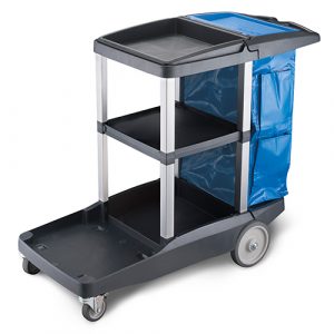 Platinum Janitors Cart MKII
