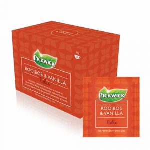 Pickwick Relax Rooibos and Vanilla Enveloped Teas