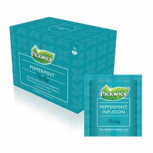 Pickwick Clarity Peppermint Enveloped Teas