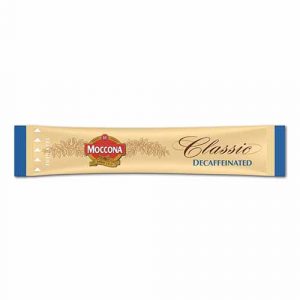 Moccona Freeze Dried Classic Decaffeinated Single Serve Sticks