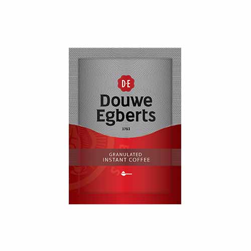 Douwe Egberts Instant Coffee Single Serve Sachets