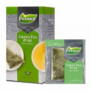 Pickwick Tea Master Selection Green Tea Pure