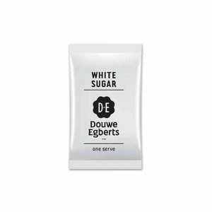 Douwe Egberts White Sugar Single Serve Sachets