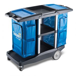 Platinum Housekeeping Cart - Dual Handle