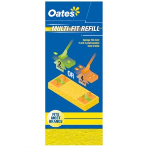 Multi-Fit Squeeze Mop Refill