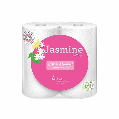 Livi Jasmine 2ply Toilet Tissue
