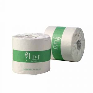 Livi Basics 1ply 1000 sheet Toilet paper