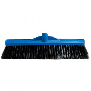 450mm Industrial Extra Stiff Poly Broom - Head Only