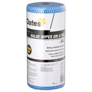 Value Wipes on a Roll (Blue)