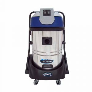 Cleanstar Commercial Vac 60L Stainless Steel