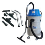 Aussie Pumps 75L wet-dry industrial vac with 40mm accessories