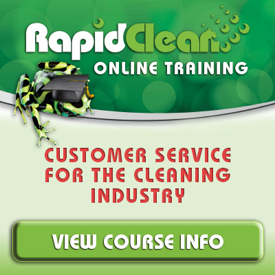 Cleaning Training Courses