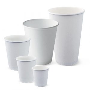 Detpak Single Wall Hot Cups