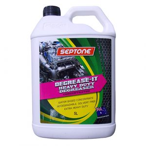 Septone Degrease It Water Based Degreaser