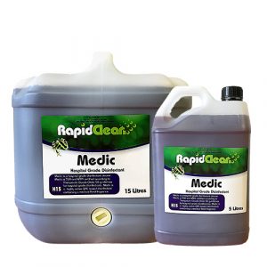 RapidClean Medic - Hospital Grade Disinfectant