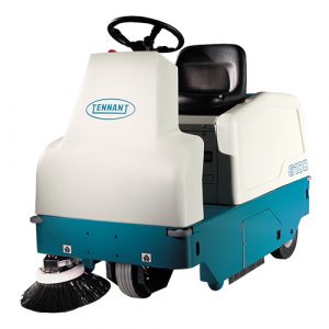 Tennant 6100 Sub Compact Ride on Sweeper