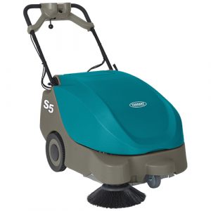 Tennant S5 Compact Battery Sweeper