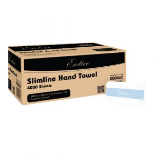 Entice Slimline Hand Towel 4000 Sheets