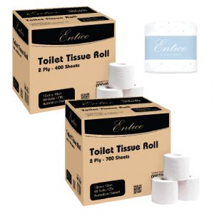 Entice Toilet Tissue Rolls