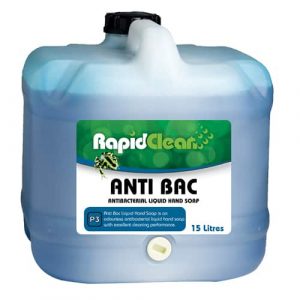 RapidClean Anti Bac Hand Soap