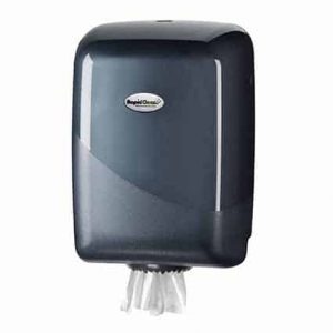 RapidClean Centre Pull Hand Towel Dispenser