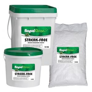RapidClean Streak-Free Dishwasher Powder