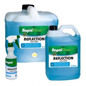 RapidClean Reflection Glass Cleaner