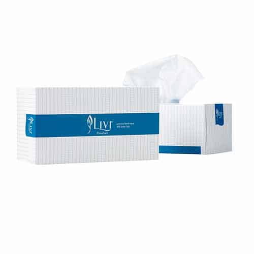 Livi Essentials Facial Tissue 200s - 1302 - RapidClean DRB - Cleaning ...