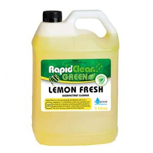 RapidClean Lemon Fresh Disinfectant 5L