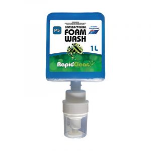 RapidClean Antibacterial Foam Wash Pod
