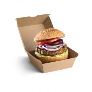 BioPak BioBoard Burger Box