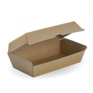BioPak BioBoard Snack Boxes