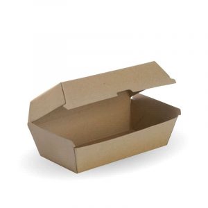 BioPak BioBoard Snack Boxes