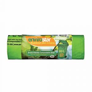 80L Compostable Bin Liner 43um EHD