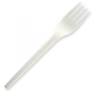 BioPak 100% BioPlastic PLA Cutlery