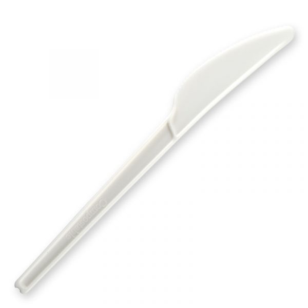 BioPak 100% BioPlastic PLA Cutlery