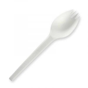 BioPak 100% BioPlastic PLA Cutlery