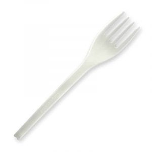 BioPak 100% BioPlastic PLA Cutlery