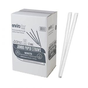 Jumbo Paper Straws 8mm