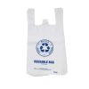 Medium Reusable Singlet Bags 35um