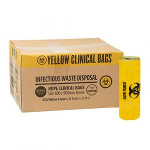 Clinical Waste Bags HDPE