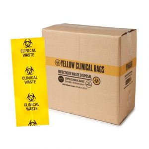 Clinical Waste Bags LDPE